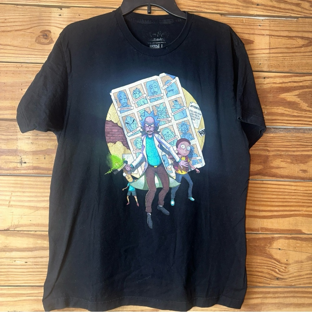 Vintage Rick & Morty Graphic short sleeve